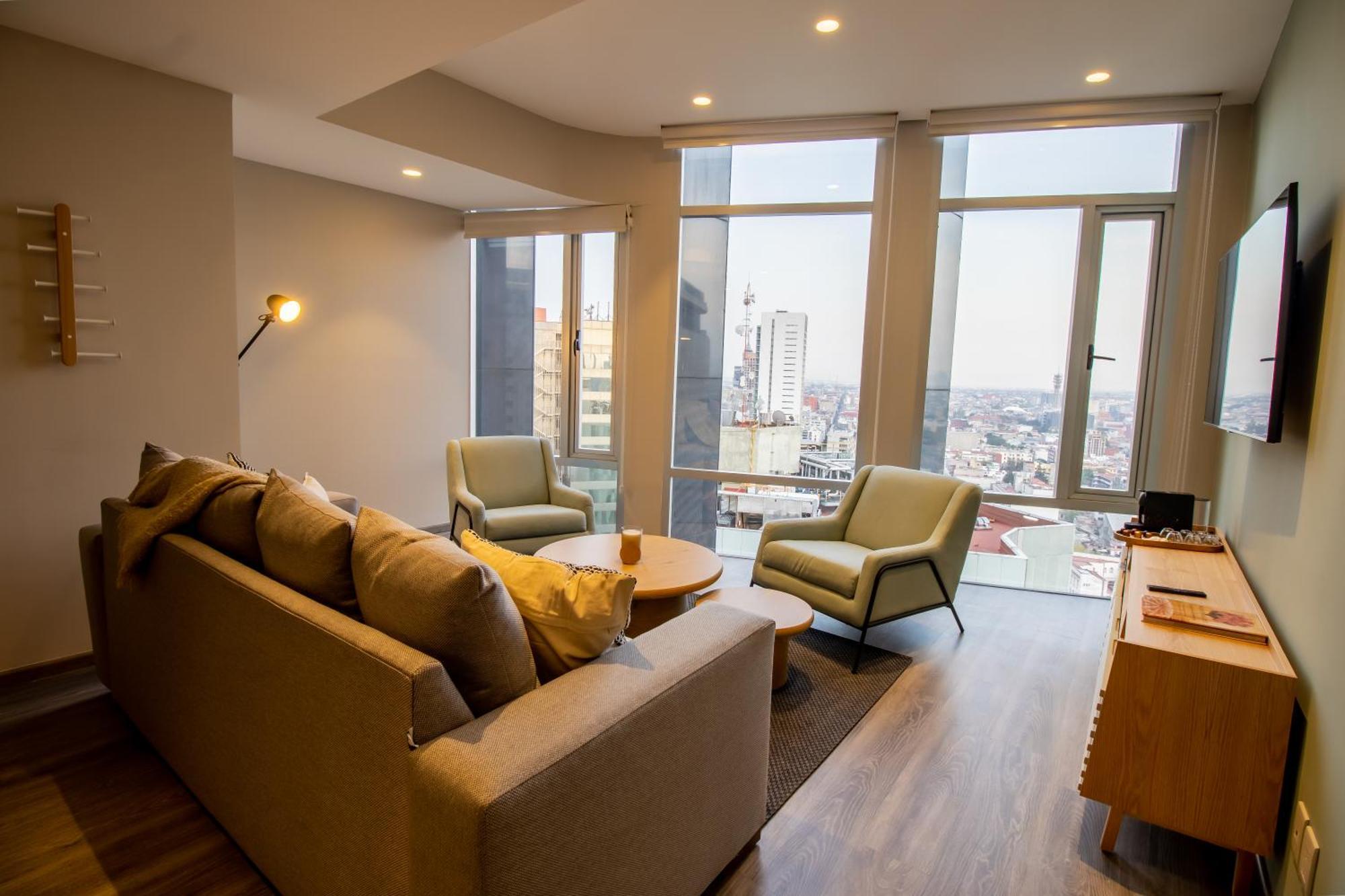 Capitalia - Apartments - Reforma Centro Mexico City Luaran gambar